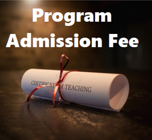 Picture of Program Admission Fee